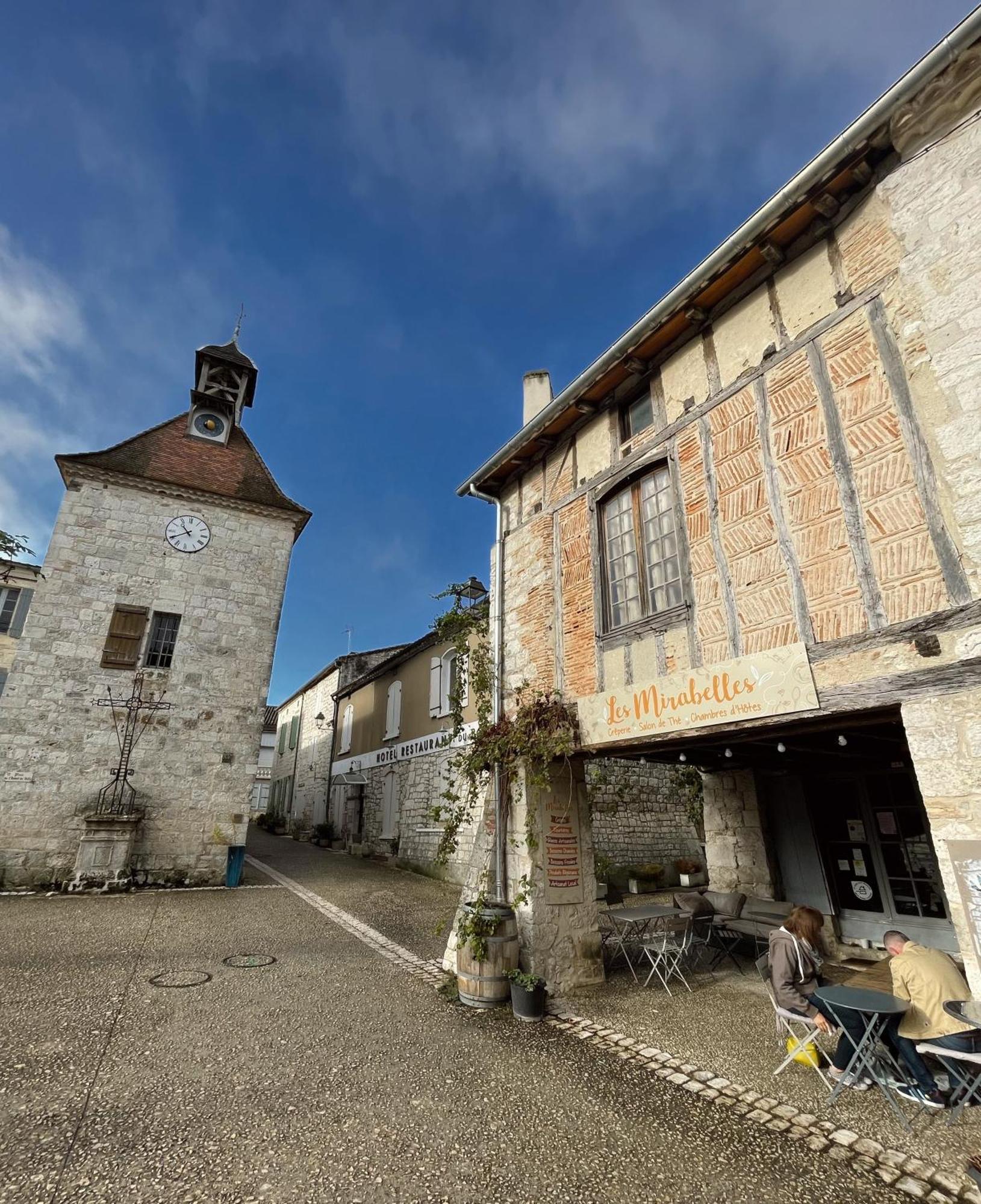 Bed and Breakfast Les Mirabelles Tournon-d'Agenais Екстер'єр фото
