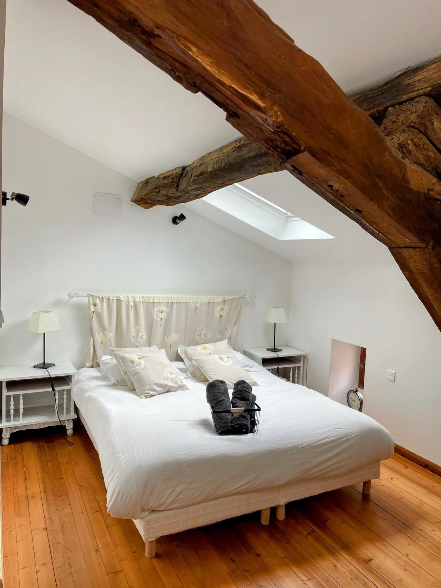 Bed and Breakfast Les Mirabelles Tournon-d'Agenais Екстер'єр фото