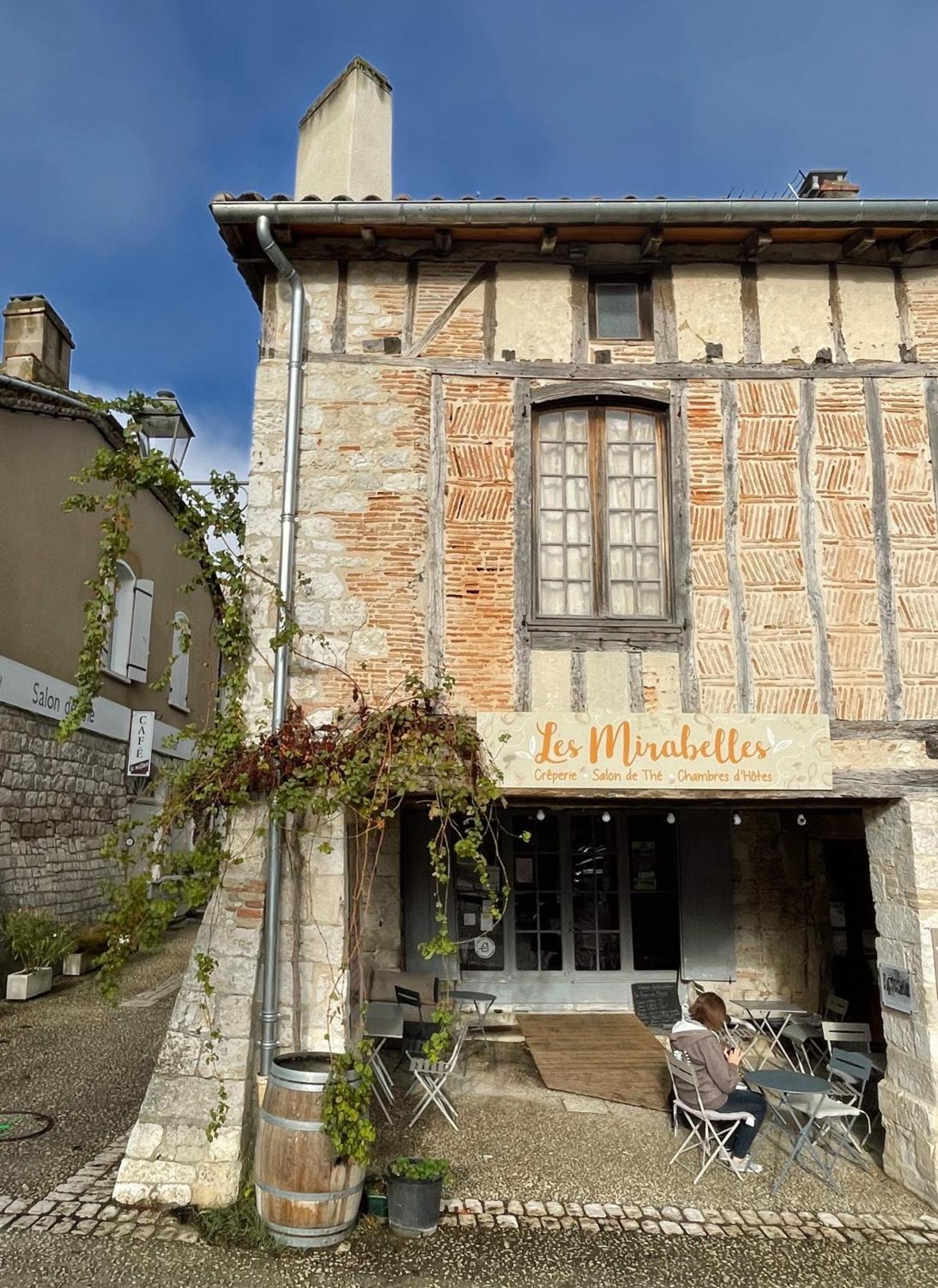 Bed and Breakfast Les Mirabelles Tournon-d'Agenais Екстер'єр фото